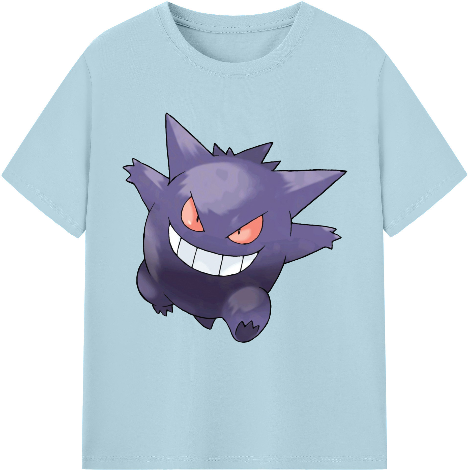 （画像用） ポケットモンスター Pokémon 綿100％半袖Tシャツ（フロントプリント）